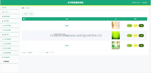 一体化乡村政务服务系统的构建与运维——基于SpringBoot、Vue与微信小程序的技术实践