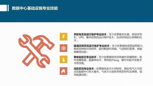 数据中心基础设施运维的人员与系统运维核心技能解析